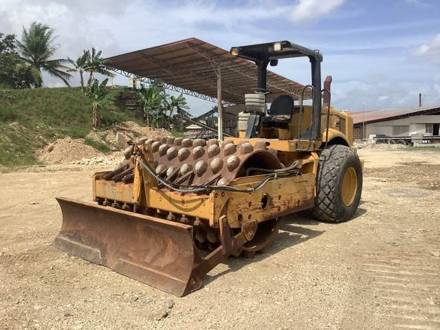 CAT CP533D - Компактор: снимка 1 CAT CP533D - Компактор: снимка 1