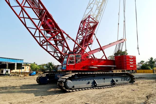 Demag CC1800-1 - Верижен кран: снимка 1 Demag CC1800-1 - Верижен кран: снимка 1