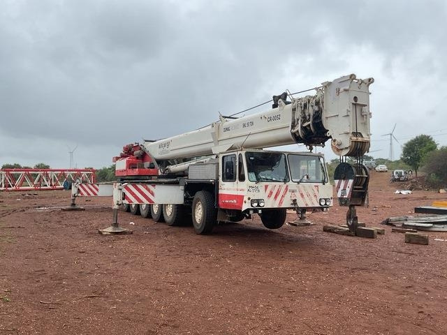 Demag HC340 - Кран за всякакви терени: снимка 4 Demag HC340 - Кран за всякакви терени: снимка 4