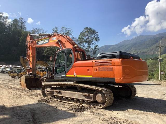 Doosan DX340LCA - Верижен багер: снимка 2 Doosan DX340LCA - Верижен багер: снимка 2