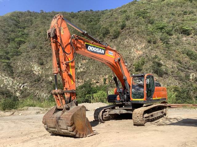 Doosan DX340LCA - Верижен багер: снимка 1 Doosan DX340LCA - Верижен багер: снимка 1