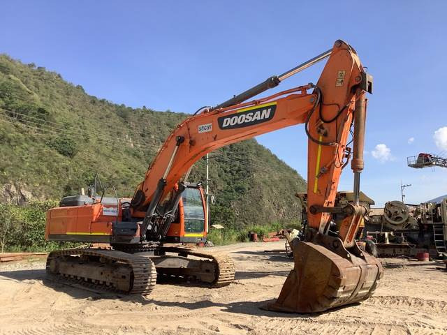 Doosan DX340LCA - Верижен багер: снимка 4 Doosan DX340LCA - Верижен багер: снимка 4
