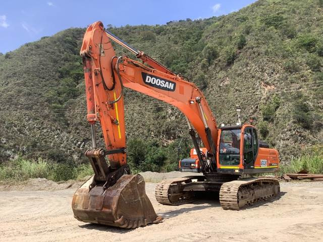 Doosan DX340LCA - Верижен багер: снимка 1 Doosan DX340LCA - Верижен багер: снимка 1