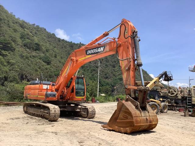Doosan DX340LCA - Верижен багер: снимка 4 Doosan DX340LCA - Верижен багер: снимка 4