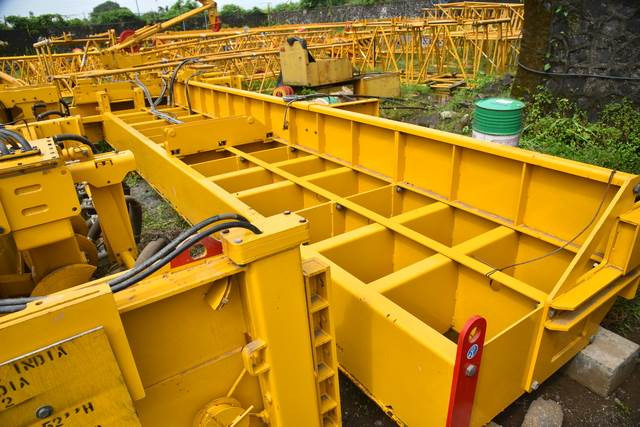 Асфалтополагач Gomaco GP-4000: снимка 11
