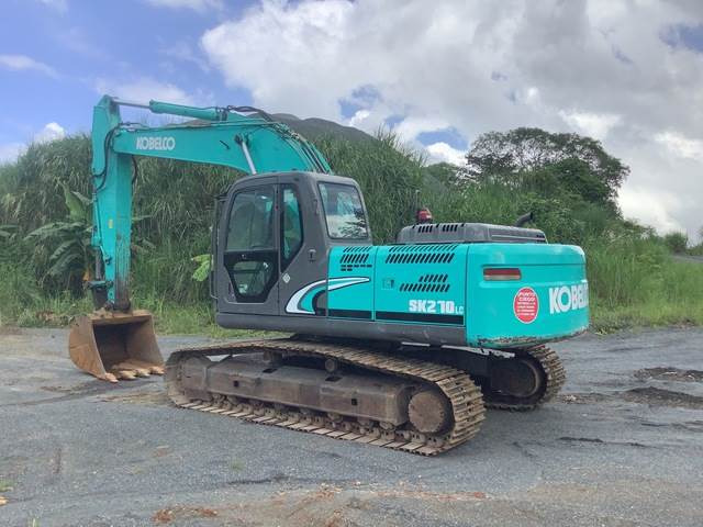 Kobelco SK210LC - Верижен багер: снимка 2 Kobelco SK210LC - Верижен багер: снимка 2