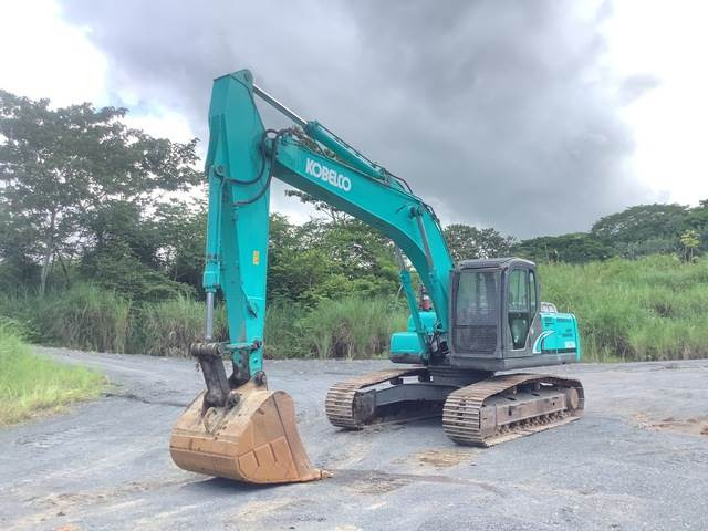 Kobelco SK210LC - Верижен багер: снимка 1 Kobelco SK210LC - Верижен багер: снимка 1