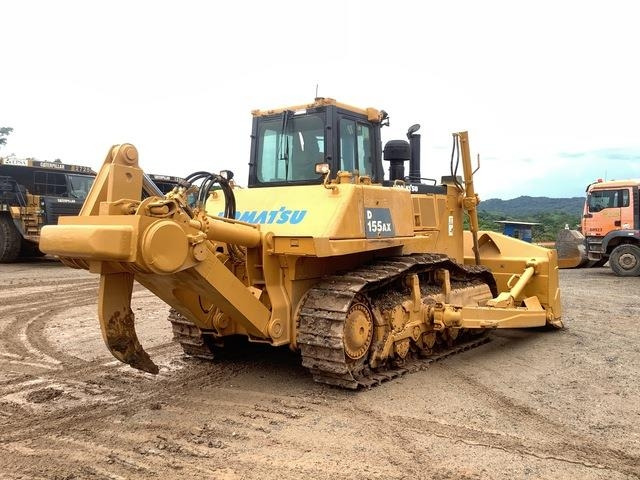 Komatsu D155AX-6 - Булдозер: снимка 3 Komatsu D155AX-6 - Булдозер: снимка 3