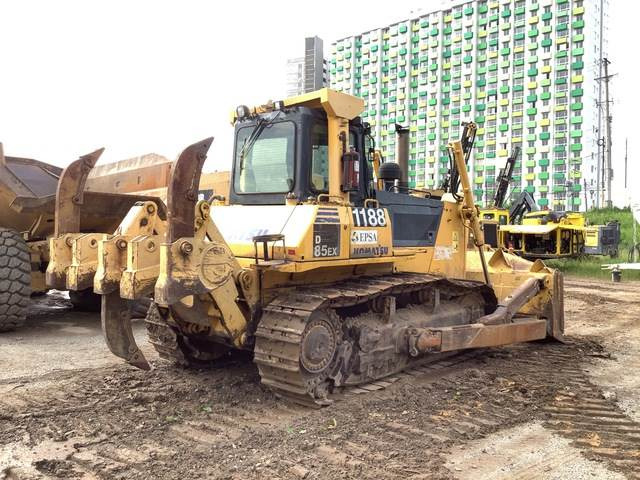 Komatsu D85EX-15 - Булдозер: снимка 3 Komatsu D85EX-15 - Булдозер: снимка 3