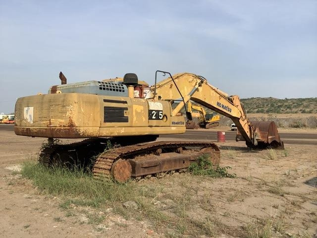 Komatsu PC450-7 - Верижен багер: снимка 3 Komatsu PC450-7 - Верижен багер: снимка 3