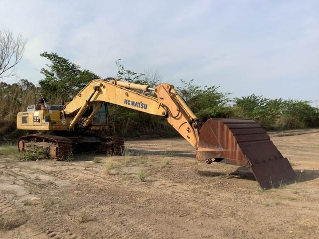 Komatsu PC450-7 - Верижен багер: снимка 4 Komatsu PC450-7 - Верижен багер: снимка 4