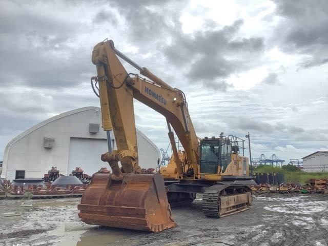 Komatsu PC600-8 - Верижен багер: снимка 1 Komatsu PC600-8 - Верижен багер: снимка 1