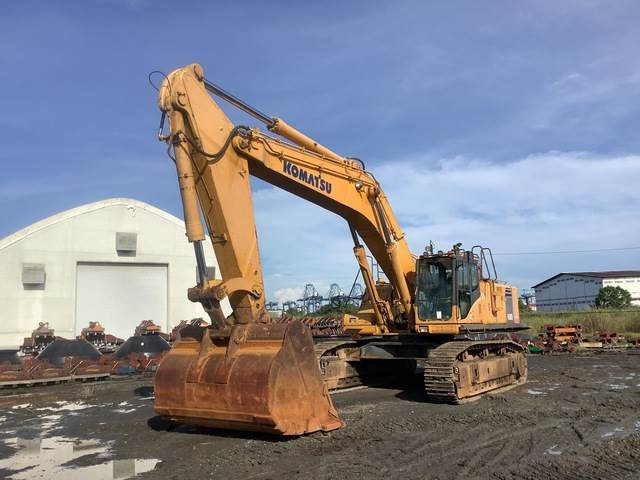 Komatsu PC600-8 - Верижен багер: снимка 1 Komatsu PC600-8 - Верижен багер: снимка 1