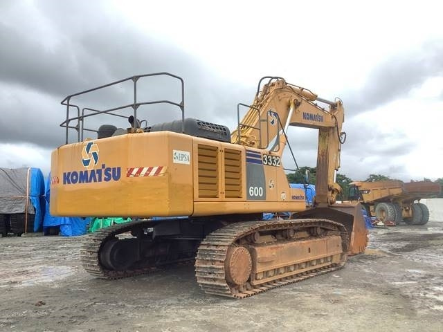 Komatsu PC600-8 - Верижен багер: снимка 3 Komatsu PC600-8 - Верижен багер: снимка 3