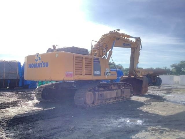 Komatsu PC600-8 - Верижен багер: снимка 3 Komatsu PC600-8 - Верижен багер: снимка 3