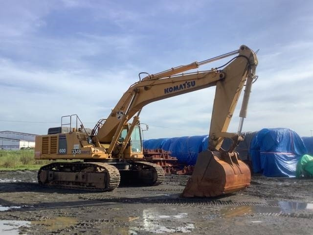 Komatsu PC600-8 - Верижен багер: снимка 4 Komatsu PC600-8 - Верижен багер: снимка 4