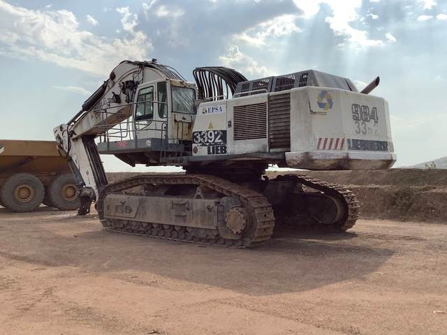 Liebherr 984C - Верижен багер: снимка 2 Liebherr 984C - Верижен багер: снимка 2