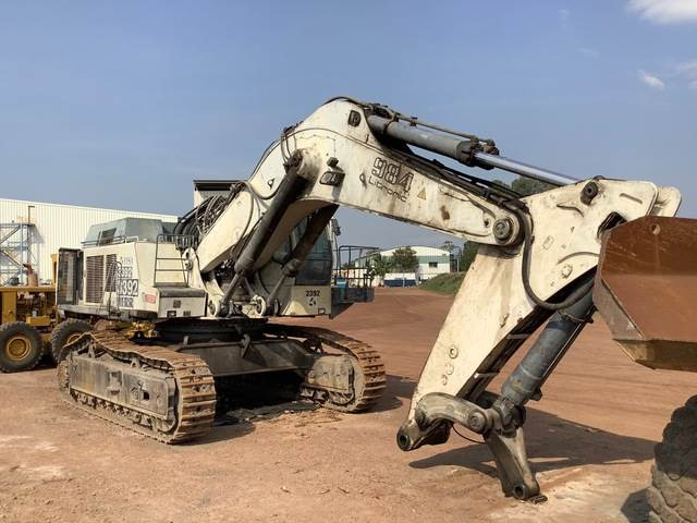 Liebherr 984C - Верижен багер: снимка 4 Liebherr 984C - Верижен багер: снимка 4