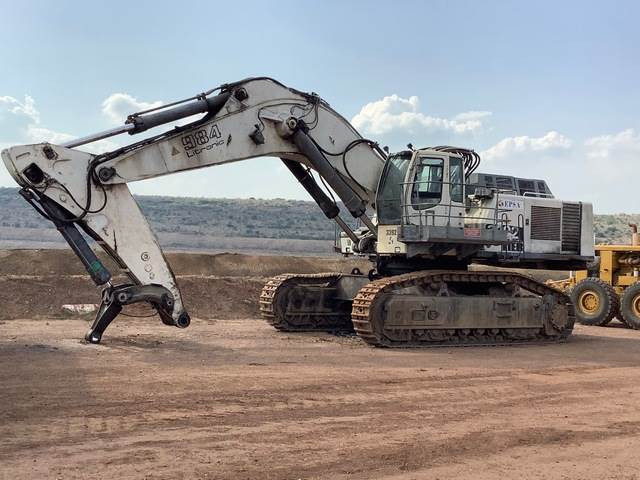 Liebherr 984C - Верижен багер: снимка 1 Liebherr 984C - Верижен багер: снимка 1