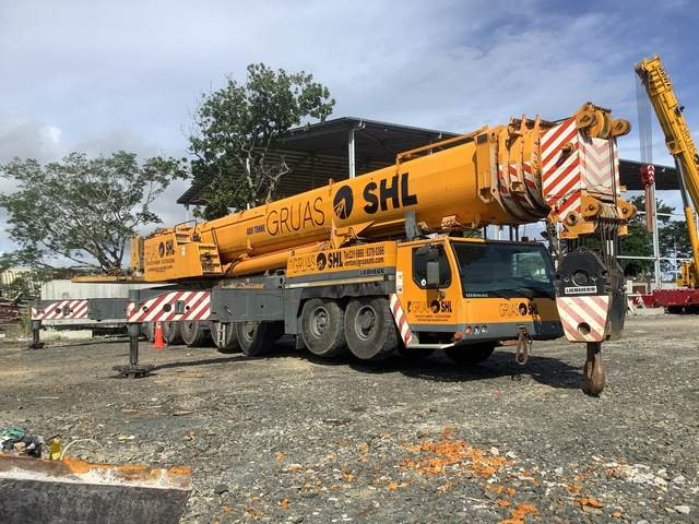 Liebherr LTM1400 - Кран за всякакви терени: снимка 4 Liebherr LTM1400 - Кран за всякакви терени: снимка 4