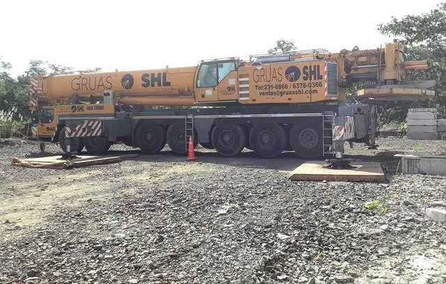 Liebherr LTM1400 - Кран за всякакви терени: снимка 2 Liebherr LTM1400 - Кран за всякакви терени: снимка 2