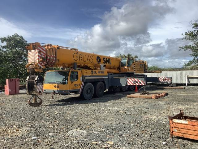Liebherr LTM1400 - Кран за всякакви терени: снимка 1 Liebherr LTM1400 - Кран за всякакви терени: снимка 1