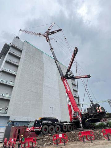 Liebherr LTM1750-9.1 - Кран за всякакви терени: снимка 1 Liebherr LTM1750-9.1 - Кран за всякакви терени: снимка 1