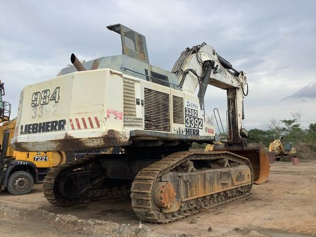 Liebherr R984C - Верижен багер: снимка 3 Liebherr R984C - Верижен багер: снимка 3