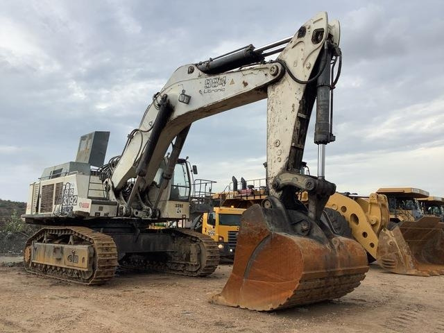 Liebherr R984C - Верижен багер: снимка 4 Liebherr R984C - Верижен багер: снимка 4