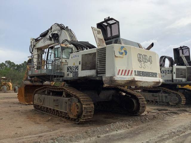Liebherr R984C - Верижен багер: снимка 2 Liebherr R984C - Верижен багер: снимка 2
