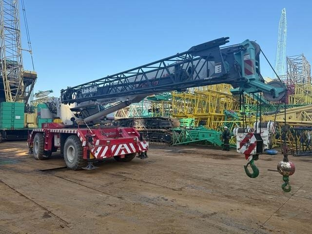 Link-Belt RTC8050-2 - Кран за пресечени терени: снимка 4 Link-Belt RTC8050-2 - Кран за пресечени терени: снимка 4