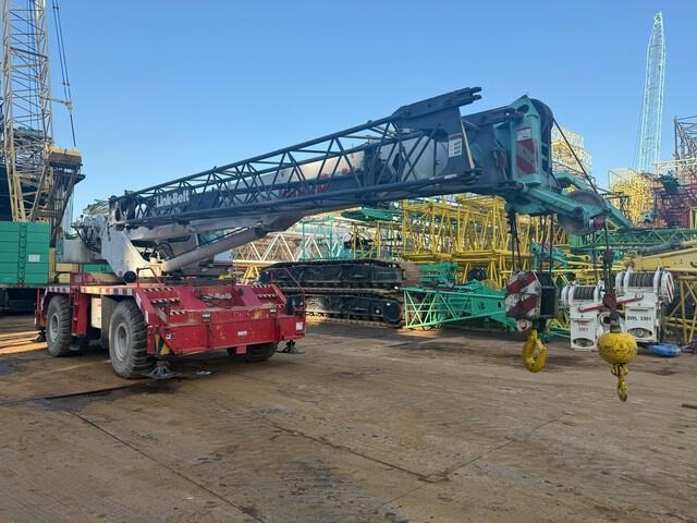 Link-Belt RTC8050-2 - Кран за пресечени терени: снимка 4 Link-Belt RTC8050-2 - Кран за пресечени терени: снимка 4