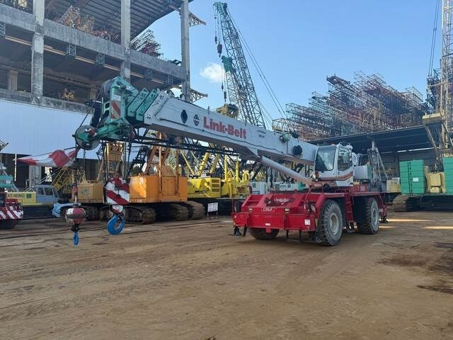 Link-Belt RTC8050-2 - Кран за пресечени терени: снимка 1 Link-Belt RTC8050-2 - Кран за пресечени терени: снимка 1