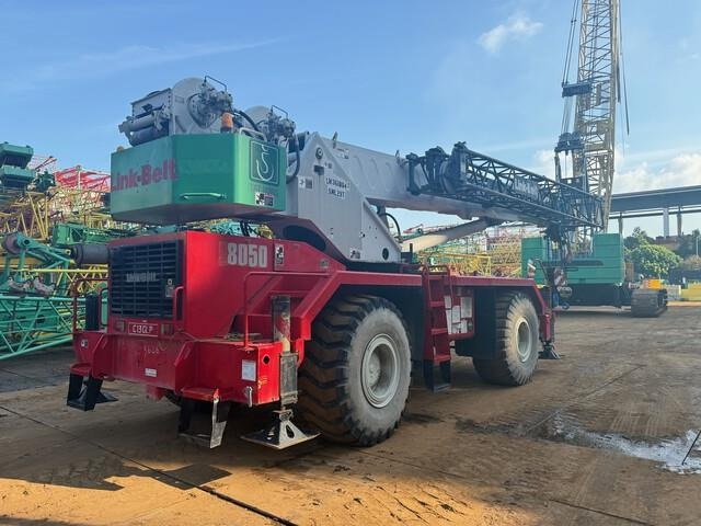 Link-Belt RTC8050-2 - Кран за пресечени терени: снимка 3 Link-Belt RTC8050-2 - Кран за пресечени терени: снимка 3
