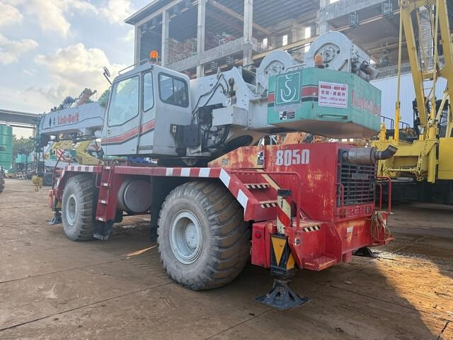 Link-Belt RTC8050-2 - Кран за пресечени терени: снимка 2 Link-Belt RTC8050-2 - Кран за пресечени терени: снимка 2