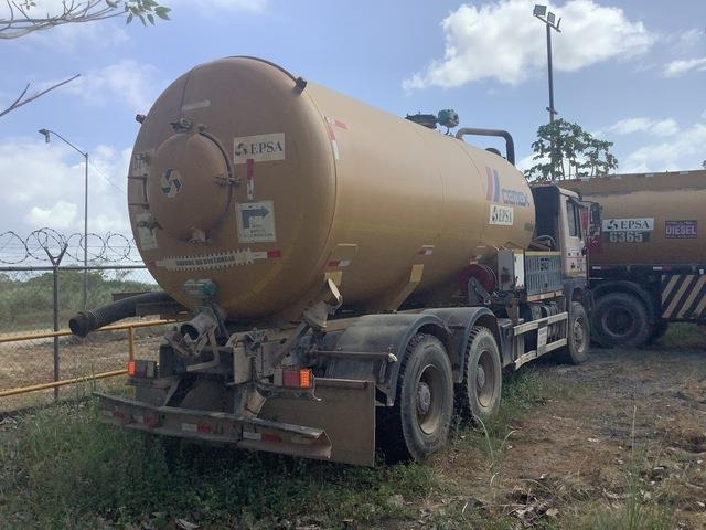 MAN 33.364 - Камион цистерна: снимка 3 MAN 33.364 - Камион цистерна: снимка 3