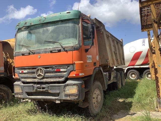 Mercedes-Benz ACTROS 3341 - Самосвал камион: снимка 1 Mercedes-Benz ACTROS 3341 - Самосвал камион: снимка 1