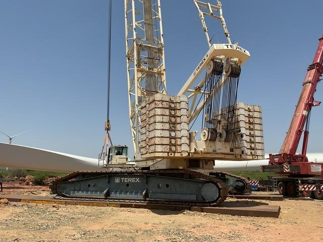 Terex Demag CC2800-1 - Верижен кран: снимка 2 Terex Demag CC2800-1 - Верижен кран: снимка 2