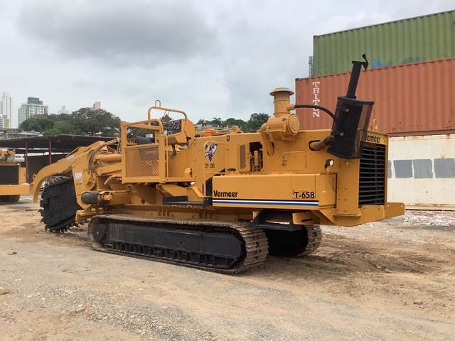 Vermeer T658 - Каналокопател: снимка 2 Vermeer T658 - Каналокопател: снимка 2