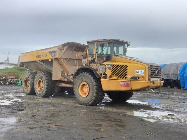 Volvo A40D - Съчленен самосвал: снимка 4 Volvo A40D - Съчленен самосвал: снимка 4