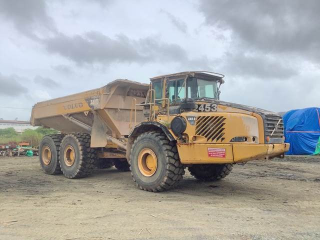 Volvo A40D - Съчленен самосвал: снимка 4 Volvo A40D - Съчленен самосвал: снимка 4