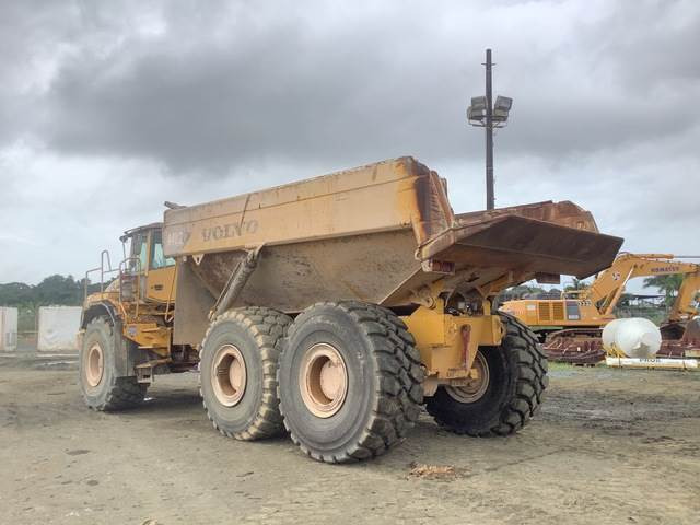 Volvo A40D - Съчленен самосвал: снимка 2 Volvo A40D - Съчленен самосвал: снимка 2