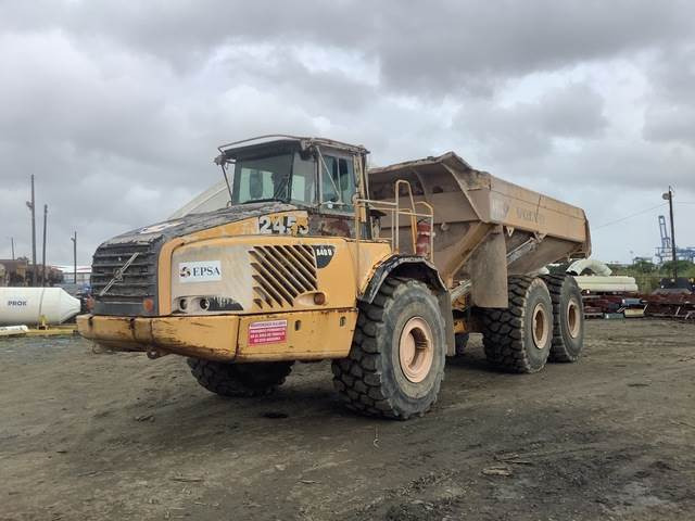 Volvo A40D - Съчленен самосвал: снимка 1 Volvo A40D - Съчленен самосвал: снимка 1