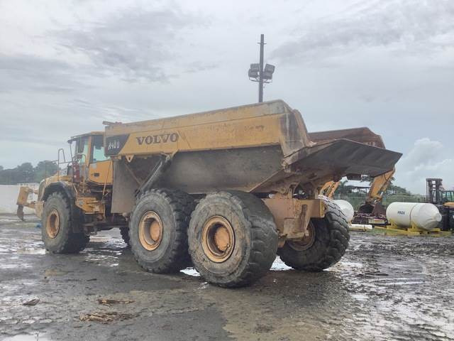 Volvo A40D - Съчленен самосвал: снимка 2 Volvo A40D - Съчленен самосвал: снимка 2