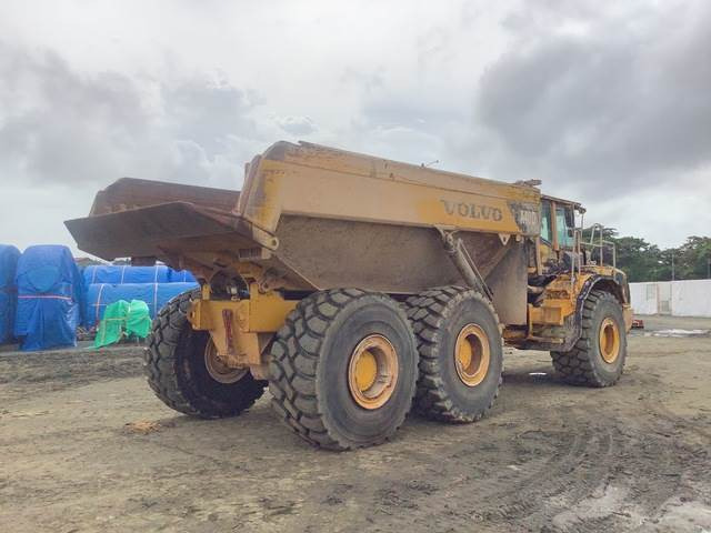 Volvo A40D - Съчленен самосвал: снимка 3 Volvo A40D - Съчленен самосвал: снимка 3