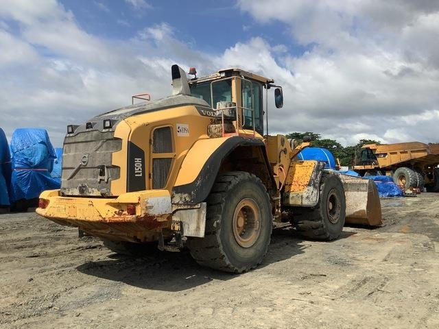 Volvo L150H - Колесен товарач: снимка 3 Volvo L150H - Колесен товарач: снимка 3