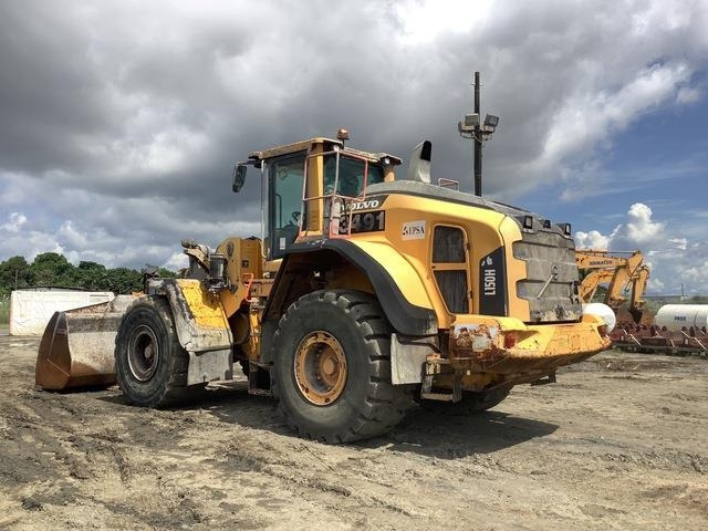 Volvo L150H - Колесен товарач: снимка 2 Volvo L150H - Колесен товарач: снимка 2