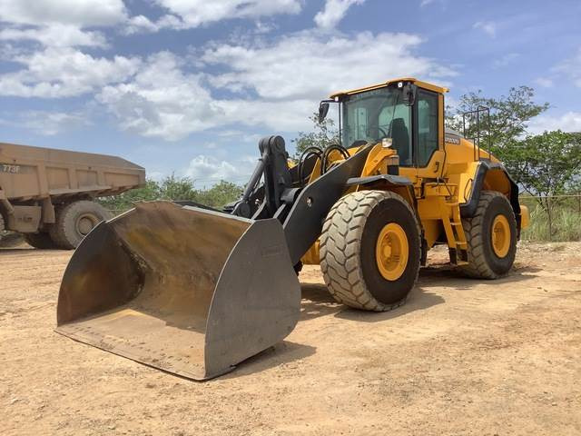 Volvo L150H - Колесен товарач: снимка 1 Volvo L150H - Колесен товарач: снимка 1