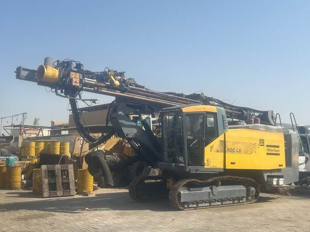 Atlas Copco ROCL8 - Пробивна машина: снимка 1 Atlas Copco ROCL8 - Пробивна машина: снимка 1