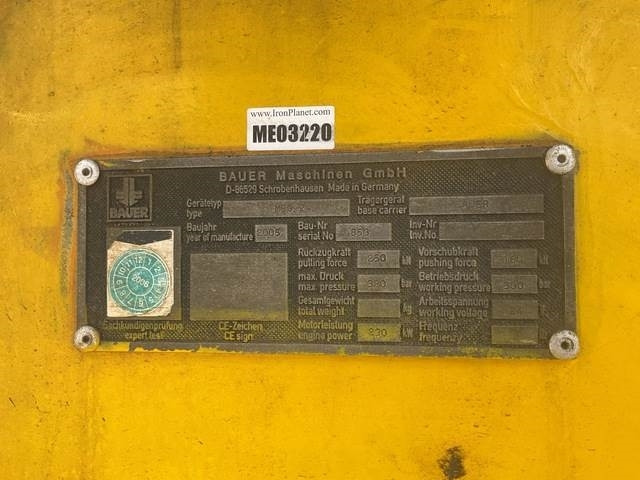 Bauer MBG24 - Пробивна машина: снимка 5 Bauer MBG24 - Пробивна машина: снимка 5
